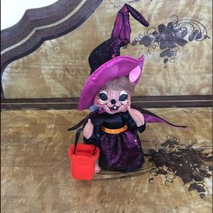 Annalee Halloween 2014 Wizard Mouse